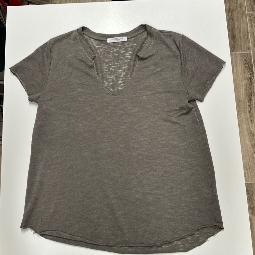 Project Social T V-neck Tee